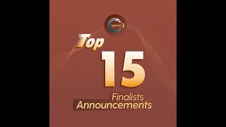CHRONICS 2018 : TOP 15 ANNOUNCEMENT