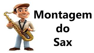 Montagem do Sax remake