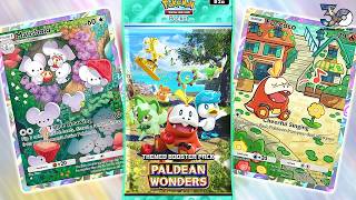 Our First Packs of PALDEAN WONDERS! | Pokémon TCG Pocket