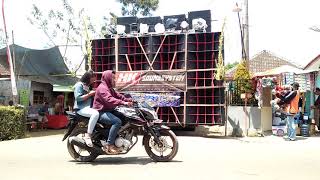 HK soundsystem  putar  Lagu Dangdut Codo Wagir 29-09-2019