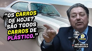 PAIXÃO POR CARROS: "os automóveis da minha época eram mais robustos!"