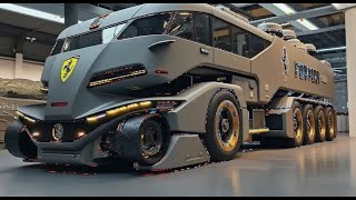 2026 Ferrari Motorhome – The World’s Fastest Luxury RV That Redefines Travel Forever
