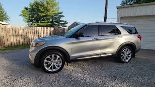 2023 Ford Explorer Platinum | Pro Ceramic Coating Package | Pickneyville, Illinois Ceramic Coatings