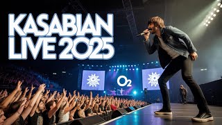 Kasabian LIVE Performance SHOCKS O2 Edinburgh Corn Exchange 2025!