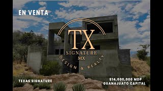 CASA GRANDE 14 MDP EN VENTA GUANAJUATO CAPITAL, MEXICO