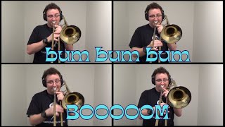 Beethoven Symphony No 5 four Trombone(s) | Multitrack