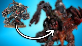 From Pain to Power: Kitbashing an Ork Pain Boss