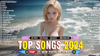 Top Songs 2024 ~ Selena Gomez, Ed Sheeran, Maroon 5 , Billie Eilish, Ariana Grande