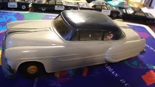 THE MODEL OF THE WEEK IS A 1953 PONTIAC CHIEFTAN TWO DOOR SEDAN