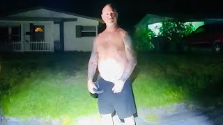 Police Surprise Man Terrorizing His Neighborhood