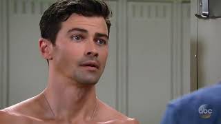 Griffin Asks Franco If He Has Seen Ava ~ GH