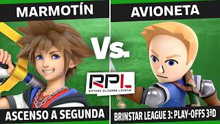[BLS3] Marmotín (Sora) vs. MSHN | avioneta (Mii Swordman) - SSBU Singles
