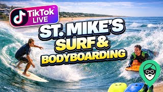 St Mike’s Beach | Surf & Bodyboarding (LIVE / Replay) 02.01.2026