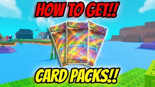 HOW TO GET Unlimited Card Packs in Plants vs Brainrots Roblox! 🧠🎴