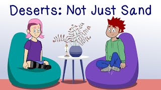 Deserts: Not Just Sand | Science Trek : The Podcast