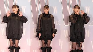 Kim Min Ha at the event 2025 LOVE YOUR W _ Red Carpet