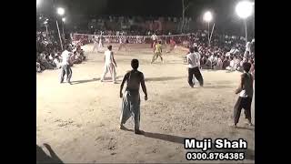 Muji Shah vs Tariq jalbani  muji Shah ki jawani ka match