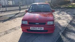 Awesome Sounding Vauxhall Nova b204 Turbo #livestream #turbo