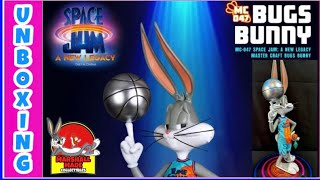 4K Review - Bugs Bunny Space Jam A New Legacy Statue by Beast Kingdom / Mastercraft MC-047