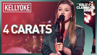 Kelly Clarkson Sings '4 Carats' l  Kellyoke