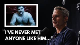 How Eric Bana transformed into his iconic roles in Chopper & Troy | Straight Talk Podcast Clips
