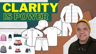 Clarity (in Business) is Power for Clothing Brands