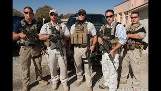 How to get private military job in overseas (middle east)
