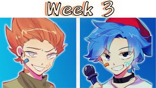 FNF - Downtown Philly Week 3 Full Week Showcase [#3] #fnf #fnfmods