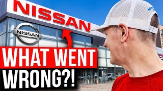 The rise and fall of Nissan Motors: Global icon to industry underdog