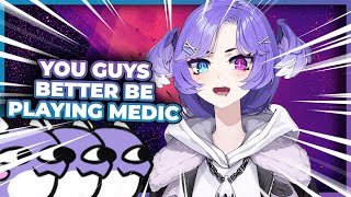 The Dragoon medics can't heal a dragon safely [ NIJISANJI | Selen Tatsuki ]