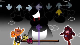 Bad Dreams (Instrumental) - FNF VS Teletubbies Creepypasta (Tubby Night Funkin') OST