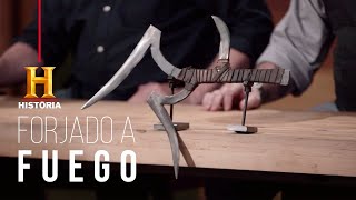 El KPINGA | FORJADO A FUEGO | Canal HISTORIA