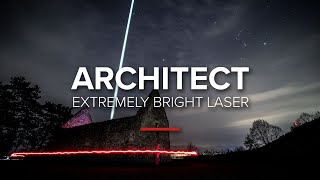 KVANT Architect 500B | Outdoor Architectural & Landmark Illumination Laser System
