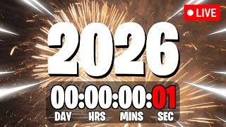 New Year's ⭐2026 Countdown⭐ - LIVE🔴 24/7