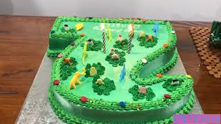 Denzel 2nd birthday celebrations
