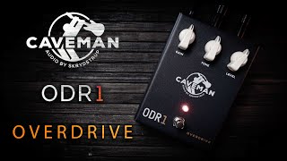 Caveman Audio ODR1 Overdrive - Music & Demo by A. Barrero