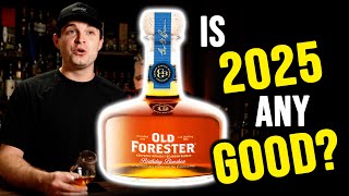 Old Forester Birthday Bourbon 2025 | BLIND REVIEW