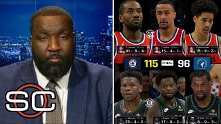 The BEAST is back!- ESPN hails Kawhi erupts 41 Pts, Clippers beat T-wolves 115-96 in Dosunmu's debut