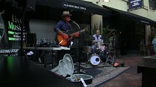 Marc Roberts singing “Memphis” by Chuck Berry