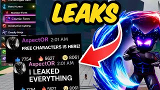 EVERYTHING IN THE NEW TSB UPDATE! TIMES & TRAILER | The Strongest Battlegrounds