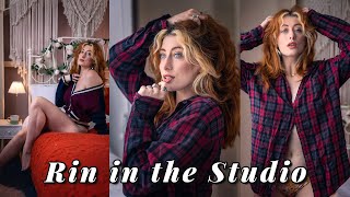 Rin at Fareham Studio