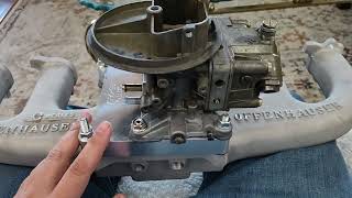 A max power potential induction setup that will fit a 75-91 Econoline with a 300!  #nonamenationals