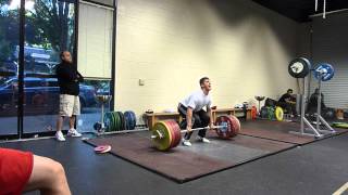 Hysen Pulaku 208kg Clean and Jerk