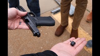 Glock switch live fire demonstration
