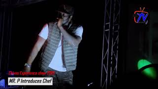 Mr P Calls out Chef 187 on stage @The Chivas Experience Show 2019