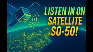 Listen to Ham Radio Satellite SO-50, Max Elevation 38°
