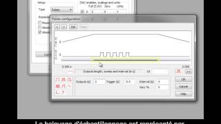 Tutoriels vidéo Signal: Introduction à l'échantillonnage à intervalle fixe: FixedIntervalF