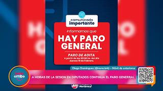 AOITA joins the CGT general strike