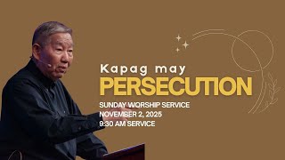 KAPAG MAY "PERSECUTION" | JESSE VELASCO