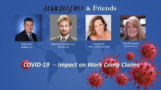 #2 COVID 19 Impact on Courts, Telemedicine, Liens and Records 1 Hour CEU 04 22 2020 PM Webinar